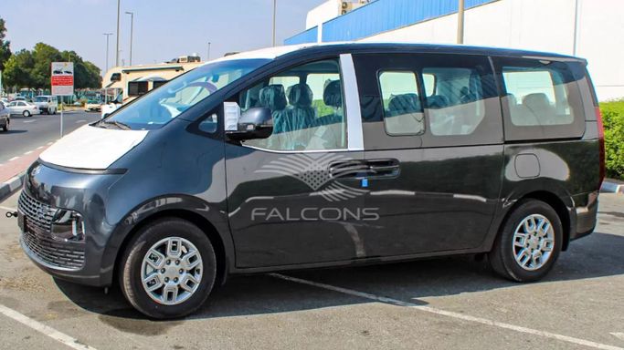 New Hyundai Staria, 3.5 l, 2025 in Dubai by Falcons GT Motors FZCO, Black color. Other | AUTO.AE