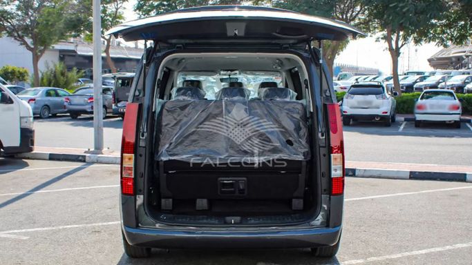 New Hyundai Staria, 3.5 l, 2025 in Dubai by Falcons GT Motors FZCO, Black color. Other | AUTO.AE