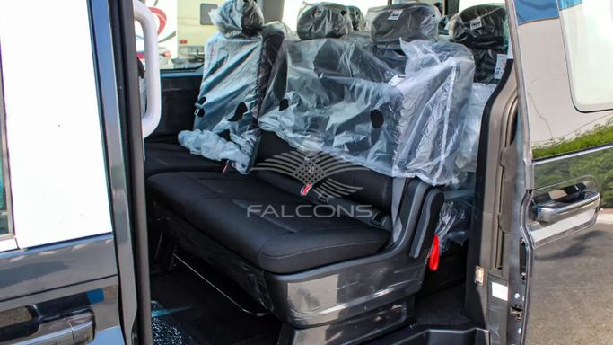 New Hyundai Staria, 3.5 l, 2025 in Dubai by Falcons GT Motors FZCO, Black color. Other | AUTO.AE