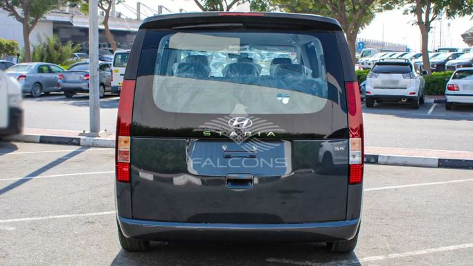 New Hyundai Staria, 3.5 l, 2025 in Dubai by Falcons GT Motors FZCO, Black color. Other | AUTO.AE