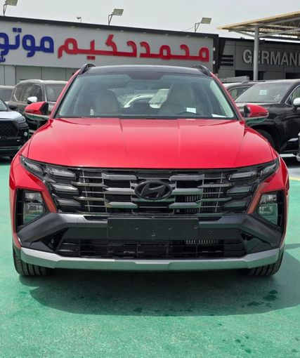 Новый Hyundai Tucson IV, 1.5 л, 2025 в Дубае от Mohamed Hakim Motors Красный цвет. Other | AUTO.AE