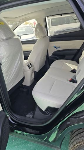Новый Hyundai Tucson IV Рестайлинг, 1.5 л, 2025 в Дубае от Mohamed Hakim Motors Черный цвет. GCC | AUTO.AE