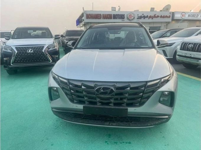 Новый Hyundai Tucson IV Рестайлинг, 1.5 л, 2024 в Дубае от Mohamed Hakim Motors Серебристый цвет. Other | AUTO.AE