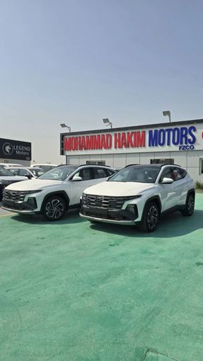 Новый Hyundai Tucson IV Рестайлинг, 1.5 л, 2025 в Дубае от Mohamed Hakim Motors Белый цвет. GCC | AUTO.AE