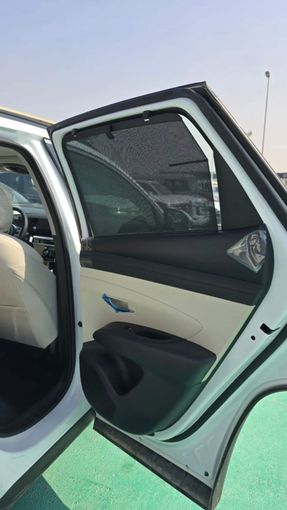 Новый Hyundai Tucson IV Рестайлинг, 1.5 л, 2025 в Дубае от Mohamed Hakim Motors Белый цвет. GCC | AUTO.AE