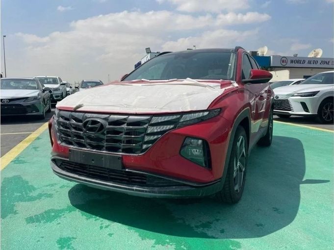 Новый Hyundai Tucson IV, 1.6 л, 2022 в Дубае от Mohamed Hakim Motors Красный цвет. Other | AUTO.AE
