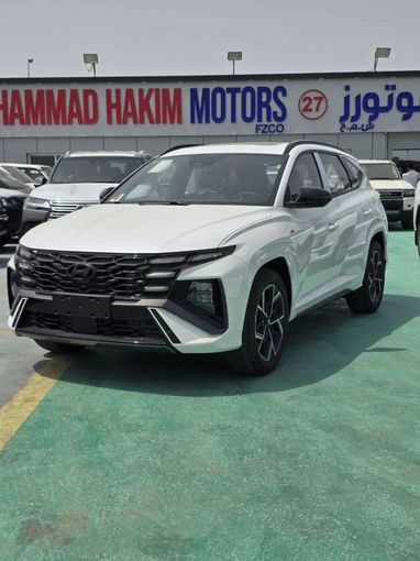 Новый Hyundai Tucson IV Рестайлинг, 1.5 л, 2025 в Дубае от Mohamed Hakim Motors Белый цвет. Other | AUTO.AE