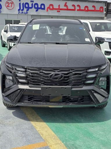 Новый Hyundai Tucson IV Рестайлинг, 1.5 л, 2025 в Дубае от Mohamed Hakim Motors Черный цвет. Other | AUTO.AE
