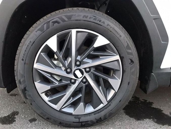 Новый Hyundai Tucson IV, 2.0 л, 2024 в Дубае от Mohamed Hakim Motors Белый цвет. GCC | AUTO.AE