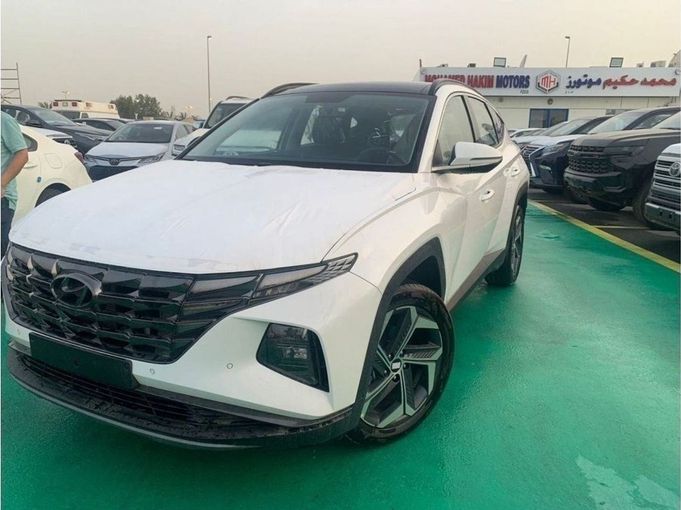 Новый Hyundai Tucson IV Рестайлинг, 1.6 л, 2024 в Дубае от Mohamed Hakim Motors Белый цвет. Other | AUTO.AE