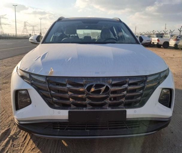 Новый Hyundai Tucson IV, 1.6 л, 2024 в Дубае от Mohamed Hakim Motors Белый цвет. GCC | AUTO.AE
