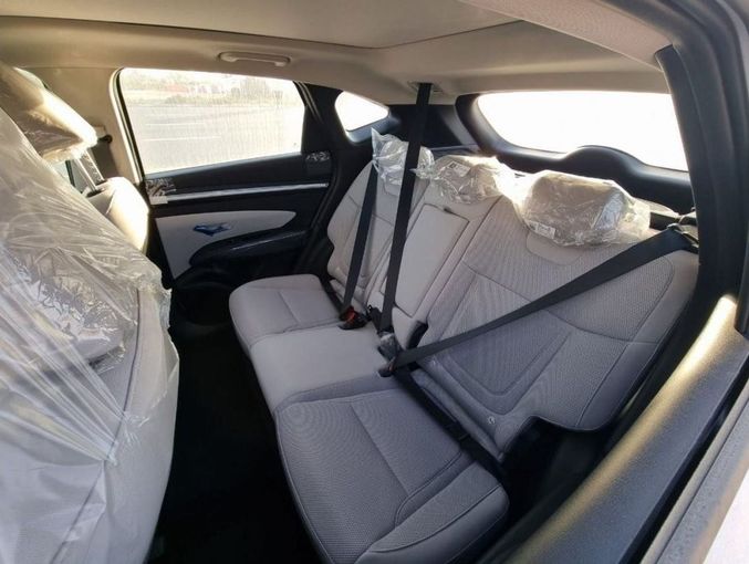 Новый Hyundai Tucson IV, 1.6 л, 2024 в Дубае от Mohamed Hakim Motors Белый цвет. GCC | AUTO.AE