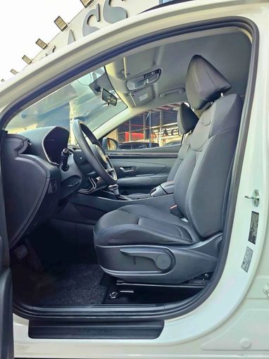 New Hyundai Tucson IV, 2.0 l, 2022 in Dubai by SK Motors, White color. GCC Specs | AUTO.AE