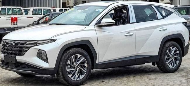 Новый Hyundai Tucson IV, 1.5 л, 2024 в Дубае от Falcons GT Motors FZCO Белый цвет. Other | AUTO.AE