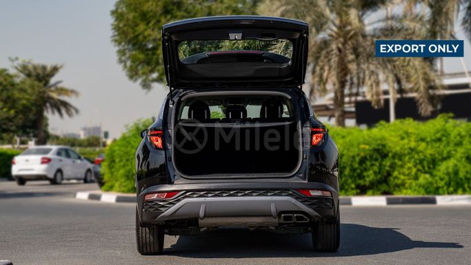 New Hyundai Tucson IV, 1.6 l, 2022 in Dubai by Milele, Black color. Other | AUTO.AE