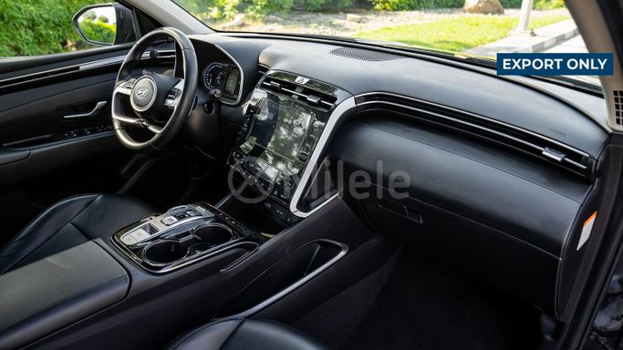 New Hyundai Tucson IV, 1.6 l, 2022 in Dubai by Milele, Black color. Other | AUTO.AE
