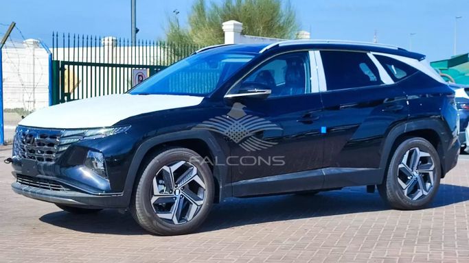 New Hyundai Tucson IV, 2.0 l, 2023 in Dubai by Falcons GT Motors FZCO, Black color. Other | AUTO.AE