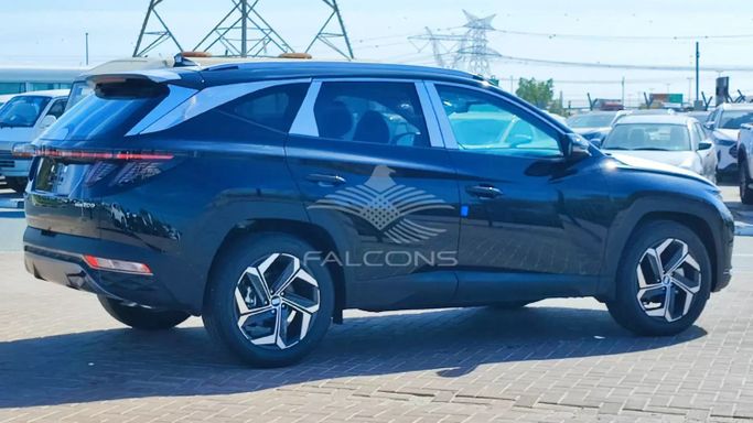 New Hyundai Tucson IV, 2.0 l, 2023 in Dubai by Falcons GT Motors FZCO, Black color. Other | AUTO.AE