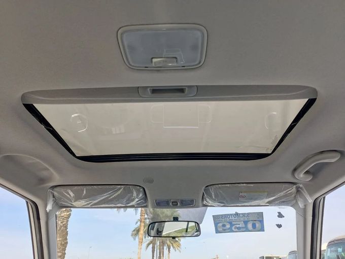 New Hyundai Venue I (Indian Market) Facelift, 998 l, 2023 in Dubai by SK Motors, White color. GCC Specs | AUTO.AE