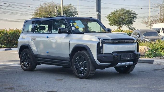 Новый iCar 03, 2024 в Дубае от Alwan Global Cars Серебристый цвет. Other | AUTO.AE