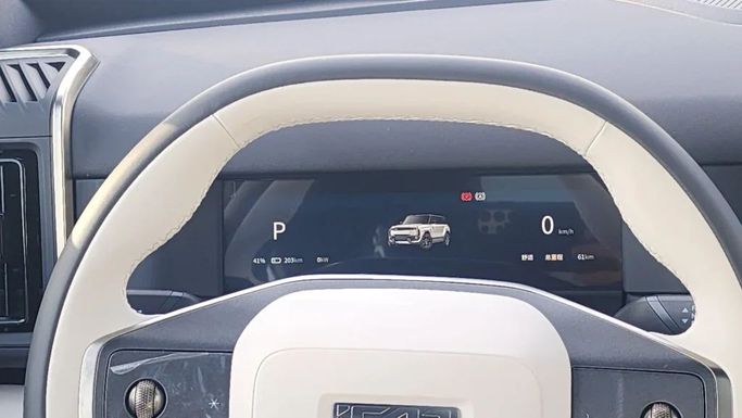 جديدة iCar 03, 2024 في في دبي من Alwan Global Cars، اللون فضي. أخرى | AUTO.AE