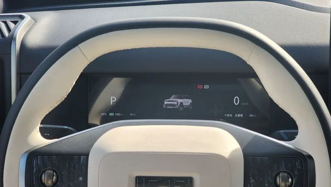 جديدة iCar 03, 2024 في في دبي من Alwan Global Cars، اللون أسود. أخرى | AUTO.AE