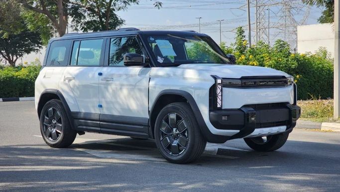 Новый iCar 03, 2024 в Дубае от Alwan Global Cars Белый цвет. Other | AUTO.AE