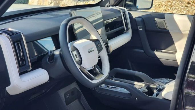 جديدة iCar 03, 2024 في في دبي من Alwan Global Cars، اللون أبيض. أخرى | AUTO.AE