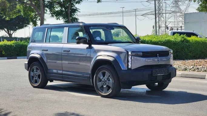 Новый iCar 03, 2024 в Дубае от Alwan Global Cars Серый цвет. Other | AUTO.AE