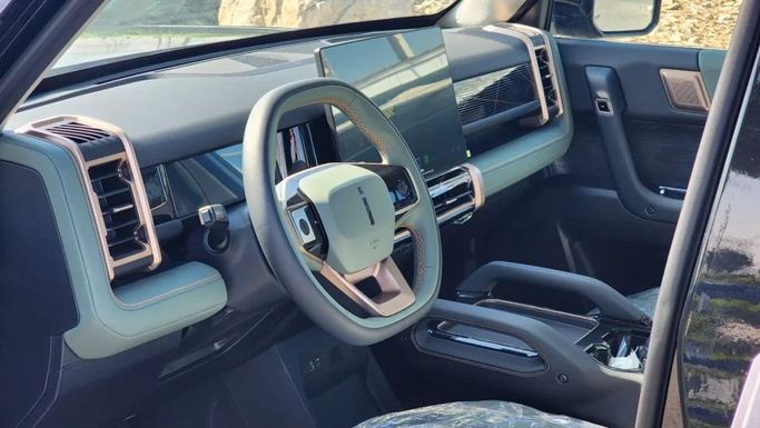 جديدة iCar 03, 2024 في في دبي من Alwan Global Cars، اللون رمادي. أخرى | AUTO.AE