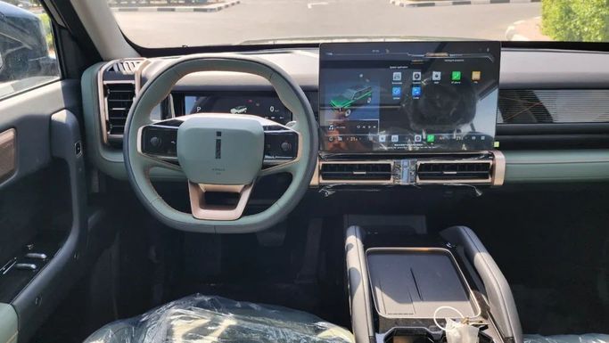 جديدة iCar 03, 2024 في في دبي من Alwan Global Cars، اللون أخضر. أخرى | AUTO.AE