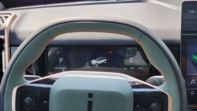 جديدة iCar 03, 2024 في في دبي من Alwan Global Cars، اللون أخضر. أخرى | AUTO.AE