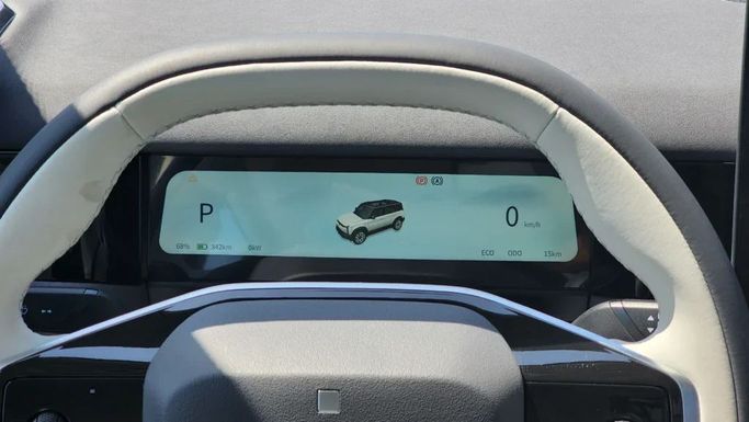 جديدة iCar 03, 2024 في في دبي من Alwan Global Cars، اللون أبيض. أخرى | AUTO.AE