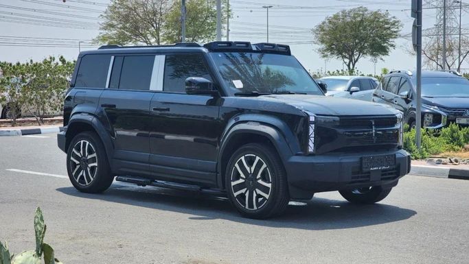 Новый iCar 03, 2024 в Дубае от Alwan Global Cars Черный цвет. Other | AUTO.AE