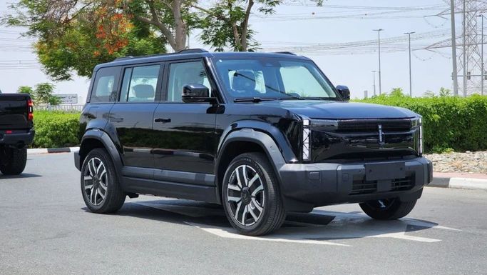 Новый iCar 03, 2024 в Дубае от Alwan Global Cars Черный цвет. Other | AUTO.AE