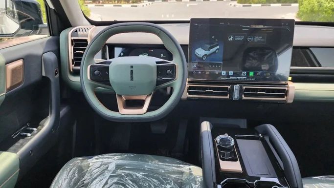 جديدة iCar 03, 2024 في في دبي من Alwan Global Cars، اللون أبيض. أخرى | AUTO.AE