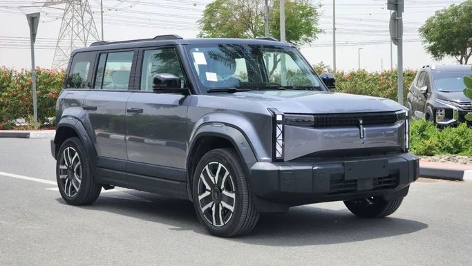 Новый iCar 03, 2024 в Дубае от Alwan Global Cars Серый цвет. Other | AUTO.AE