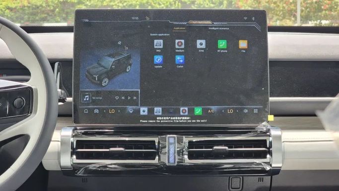 جديدة iCar 03, 2024 في في دبي من Alwan Global Cars، اللون رمادي. أخرى | AUTO.AE