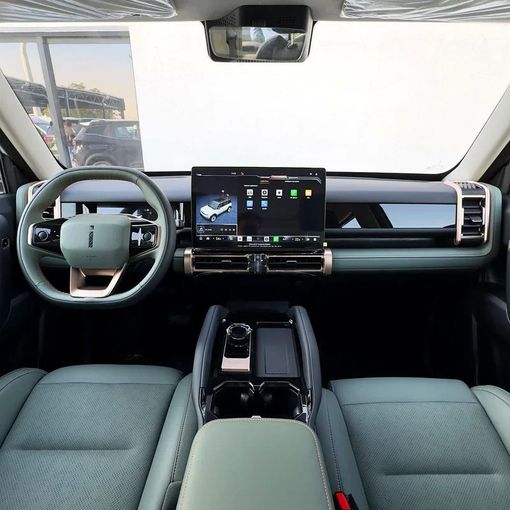 Новый iCar 03, 2024 в Дубае от Sola Motors Белый цвет. GCC | AUTO.AE