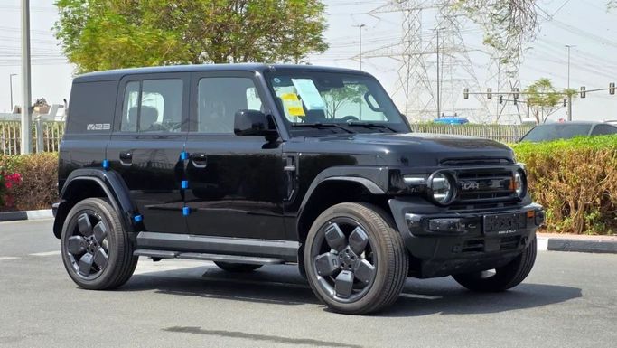 Новый iCar V23, 2025 в Дубае от Alwan Global Cars Черный цвет. Other | AUTO.AE