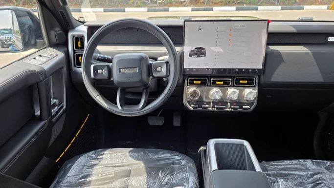 جديدة iCar V23, 2025 في في دبي من Alwan Global Cars، اللون أسود. أخرى | AUTO.AE