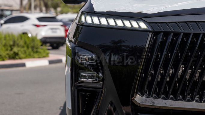 New Infiniti QX80 II, 3.5 l, 2025 in Dubai by Milele, Black color. Other | AUTO.AE