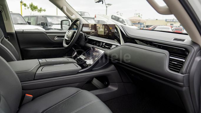 New Infiniti QX80 II, 3.5 l, 2025 in Dubai by Milele, White color. Other | AUTO.AE