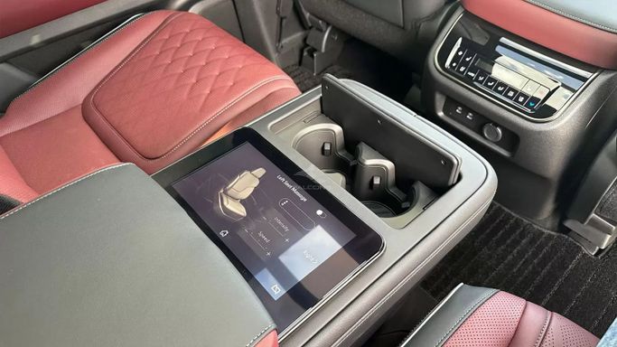 New Infiniti QX80 II, 3.5 l, 2025 in Dubai by Falcons GT Motors FZCO, Grey color. Other | AUTO.AE