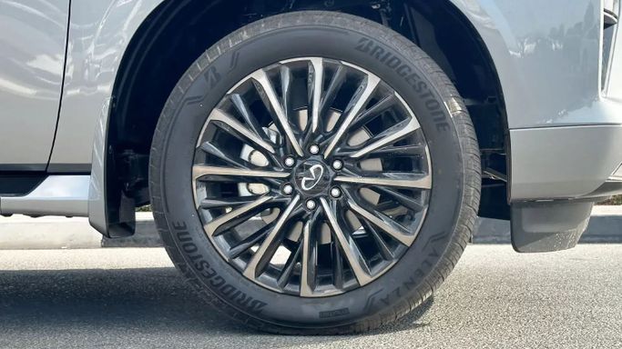 New Infiniti QX80 II, 3.5 l, 2025 in Dubai by Falcons GT Motors FZCO, Grey color. Other | AUTO.AE