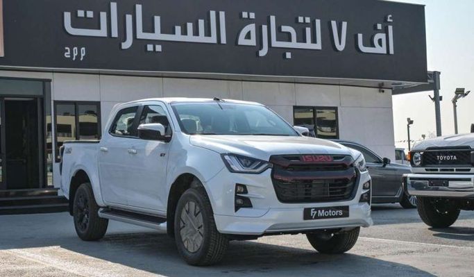 Новый Isuzu D-Max III, 3.0 л, 2025 в Дубае от F7 Motors Белый цвет. GCC | AUTO.AE