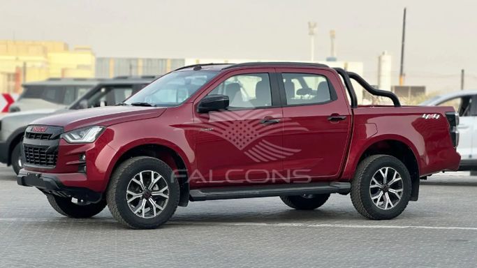 Новый Isuzu D-Max III, 1.9 л, 2025 в Дубае от Falcons GT Motors FZCO Красный цвет. Other | AUTO.AE