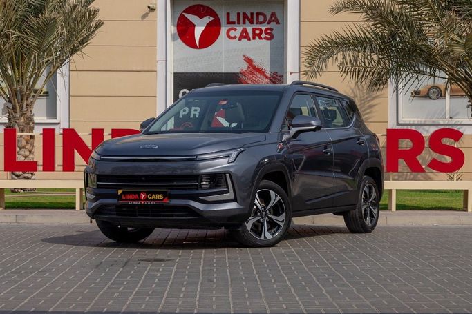 Used JAC JS4, 1.5 l, 2023 in Dubai by Linda Cars, Grey color. GCC Specs | AUTO.AE