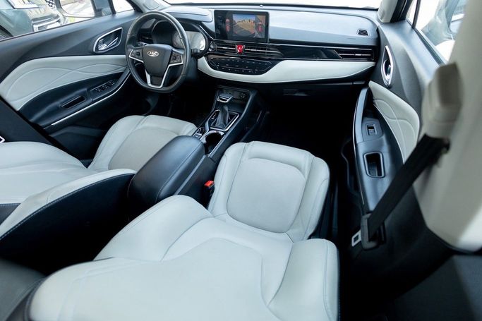 Used JAC JS4, 1.5 l, 2023 in Dubai by Linda Cars, Grey color. GCC Specs | AUTO.AE
