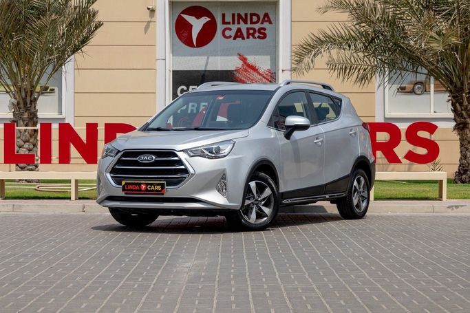 Used JAC S3, 1.5 l, 2023 in Dubai by Linda Cars, Silver color. GCC Specs | AUTO.AE